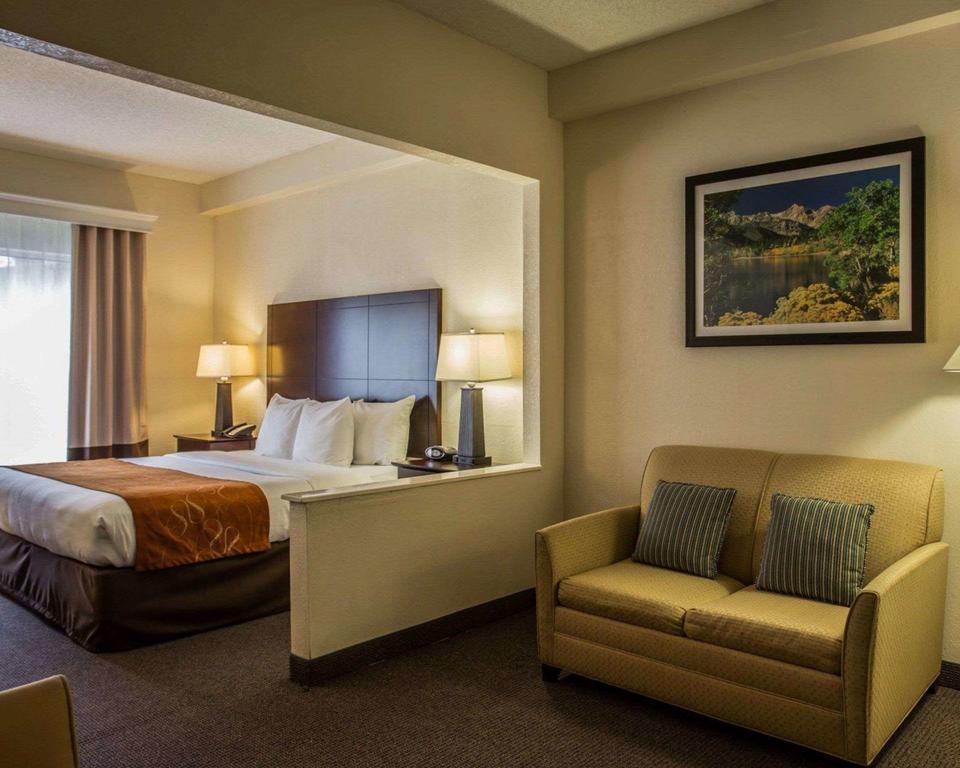 Comfort Suites Gastonia - Charlotte Eksteriør bilde