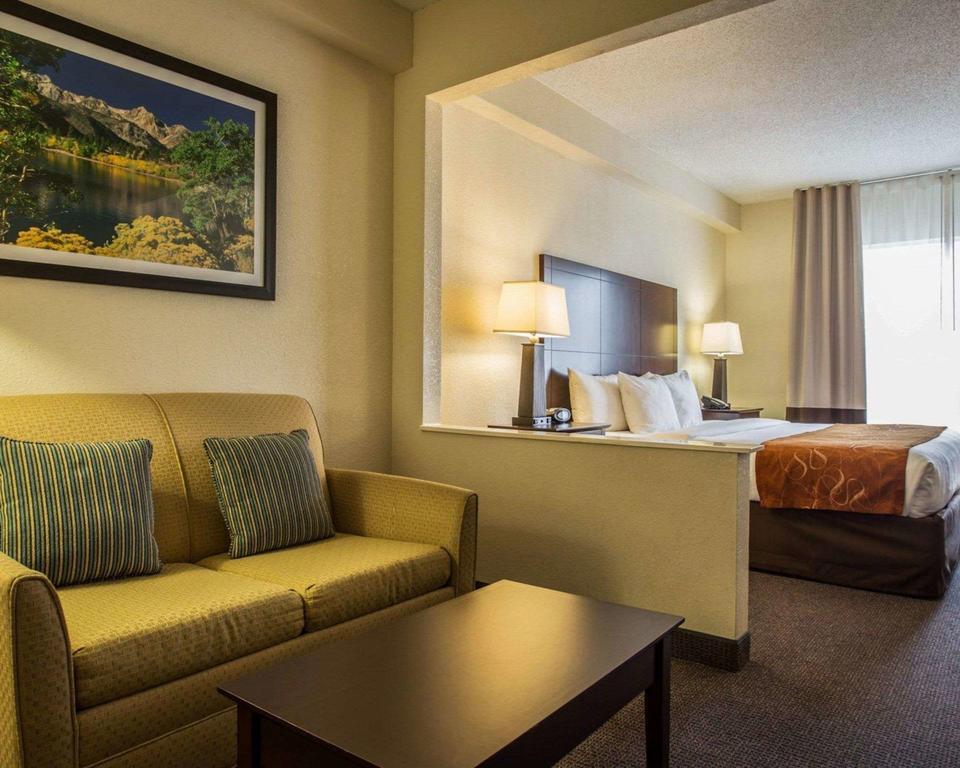 Comfort Suites Gastonia - Charlotte Eksteriør bilde