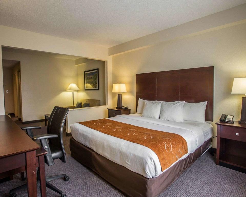 Comfort Suites Gastonia - Charlotte Eksteriør bilde