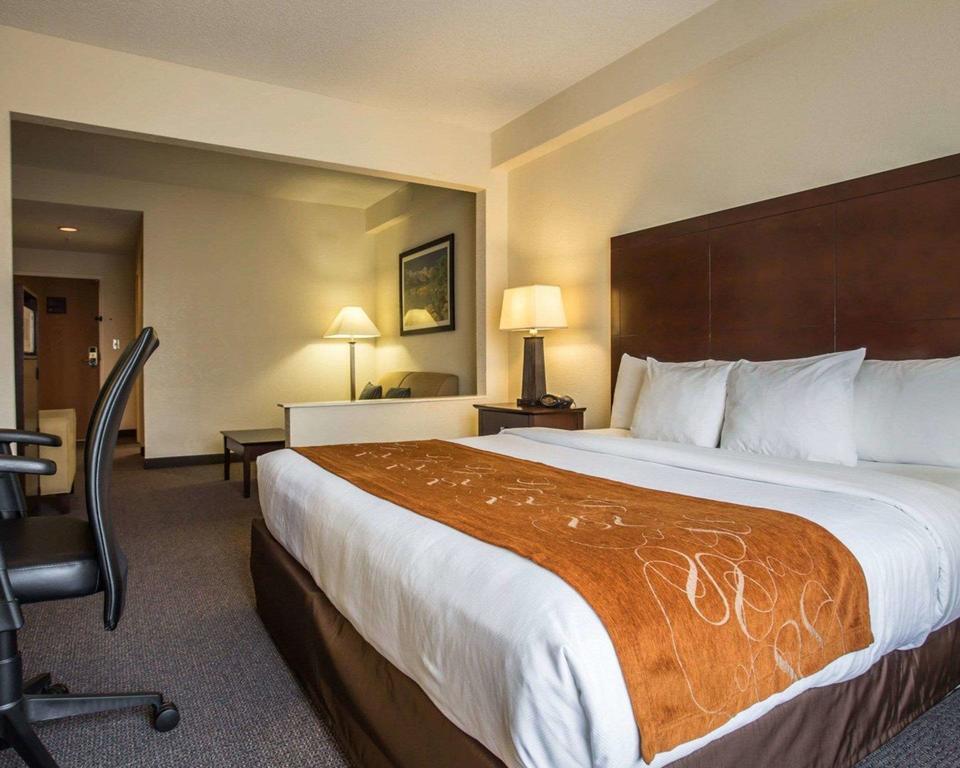 Comfort Suites Gastonia - Charlotte Eksteriør bilde