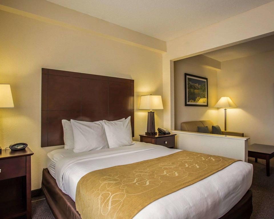 Comfort Suites Gastonia - Charlotte Eksteriør bilde