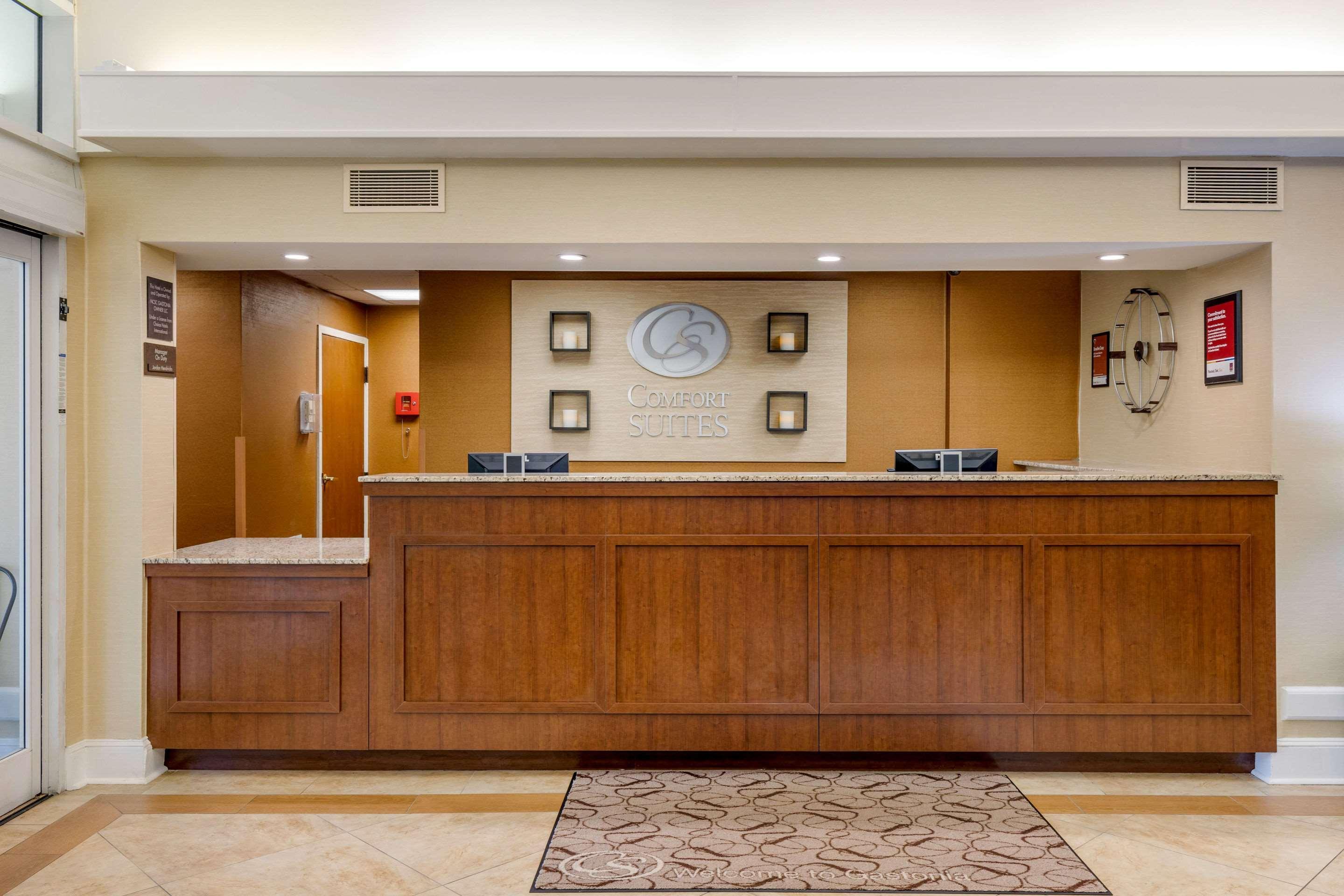 Comfort Suites Gastonia - Charlotte Eksteriør bilde