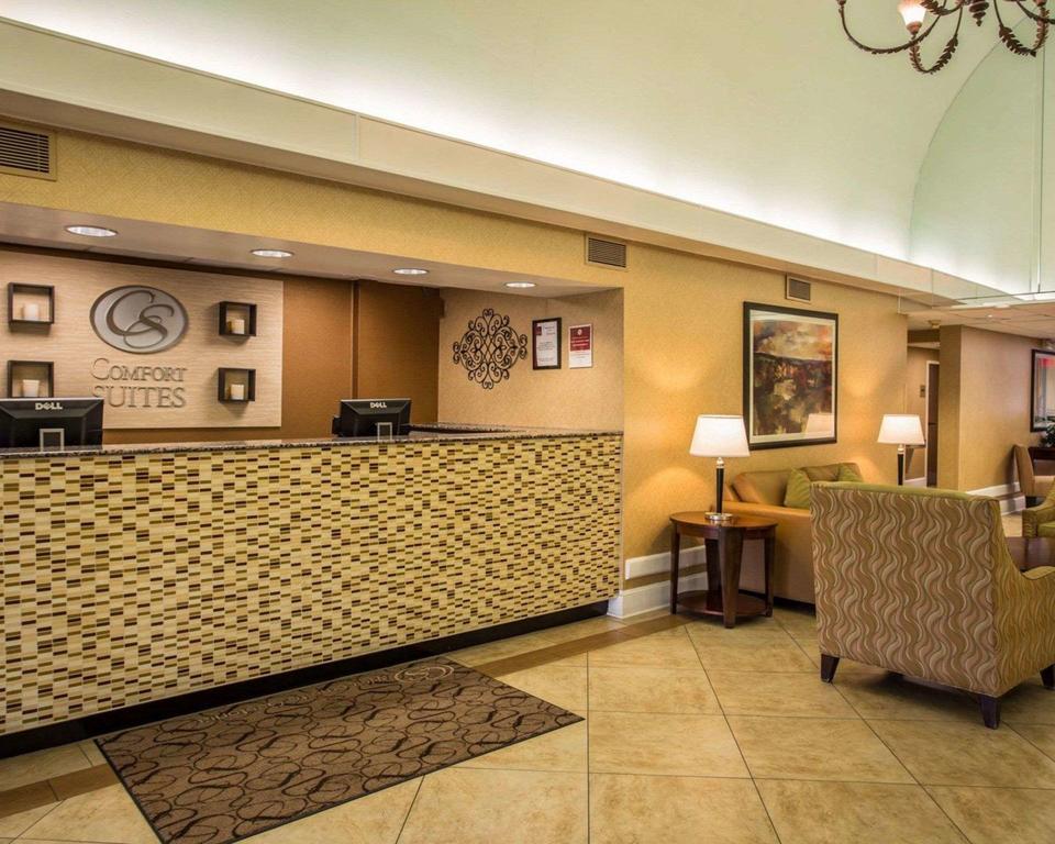 Comfort Suites Gastonia - Charlotte Eksteriør bilde