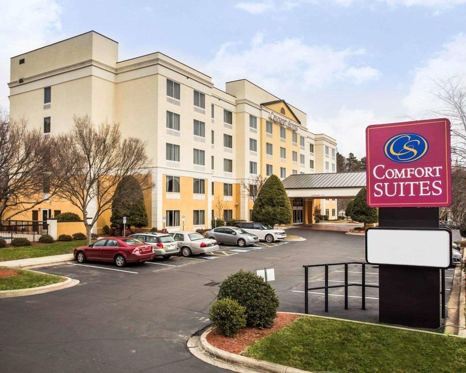 Comfort Suites Gastonia - Charlotte Eksteriør bilde