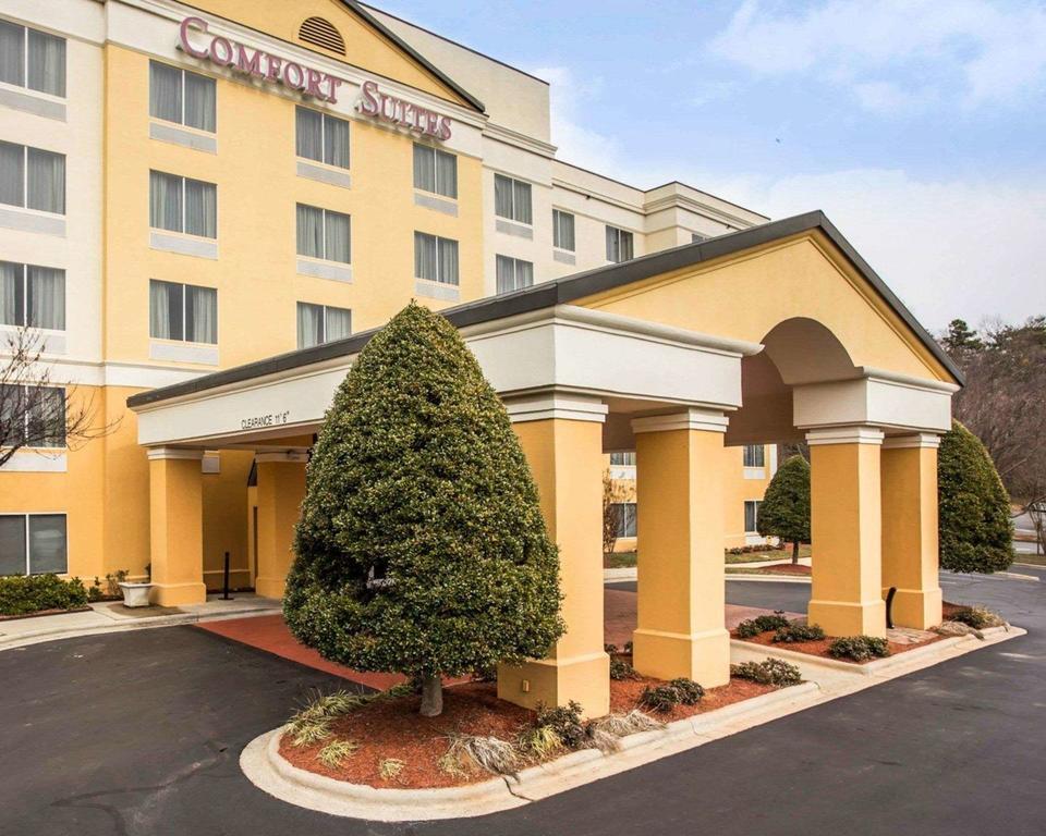 Comfort Suites Gastonia - Charlotte Eksteriør bilde