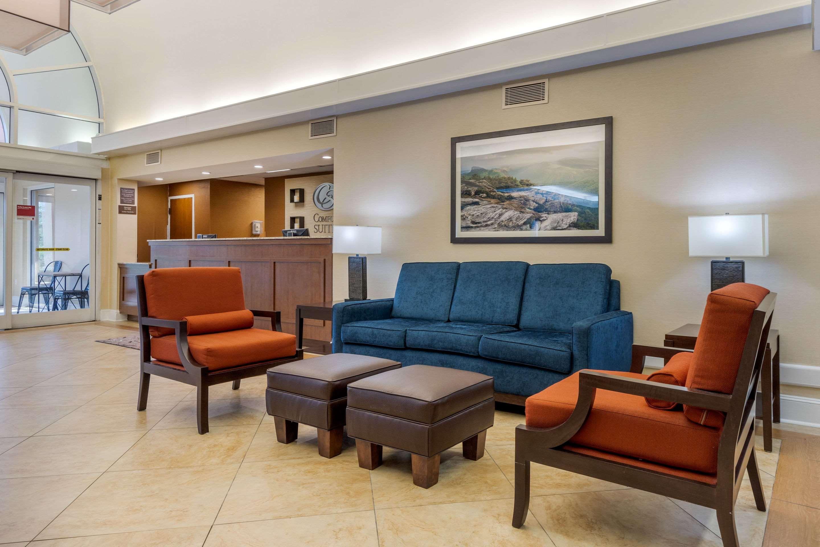 Comfort Suites Gastonia - Charlotte Eksteriør bilde