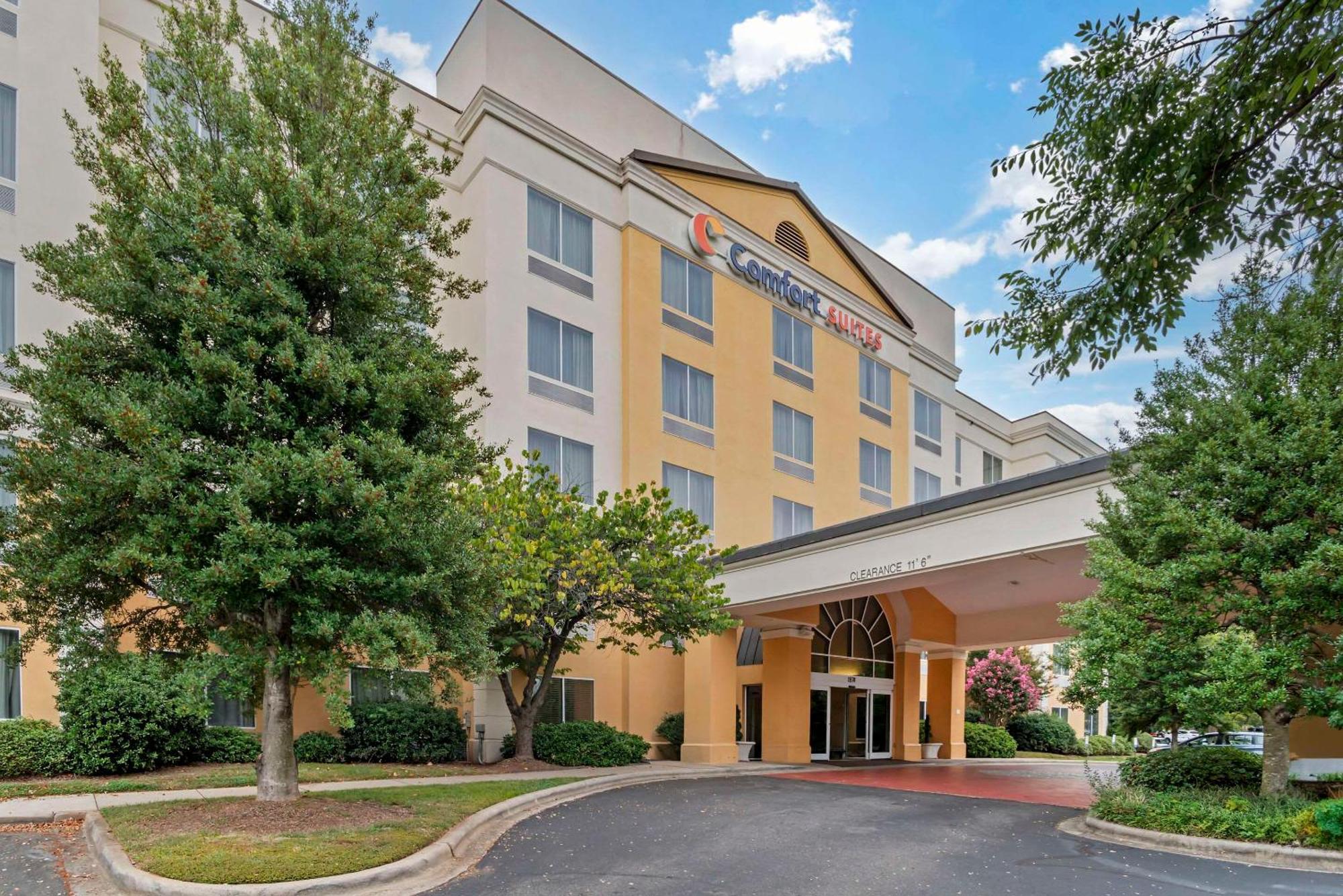 Comfort Suites Gastonia - Charlotte Eksteriør bilde