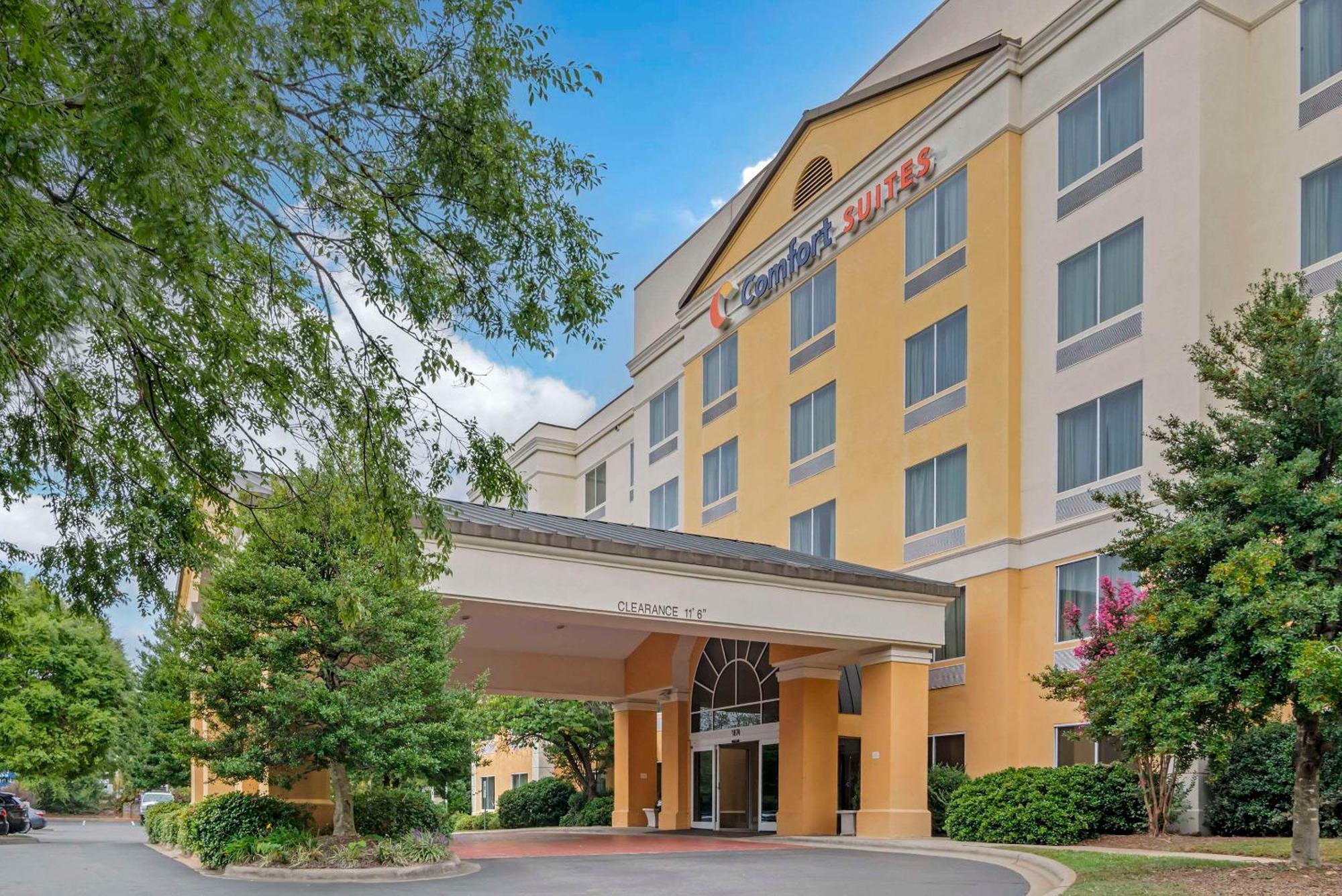 Comfort Suites Gastonia - Charlotte Eksteriør bilde