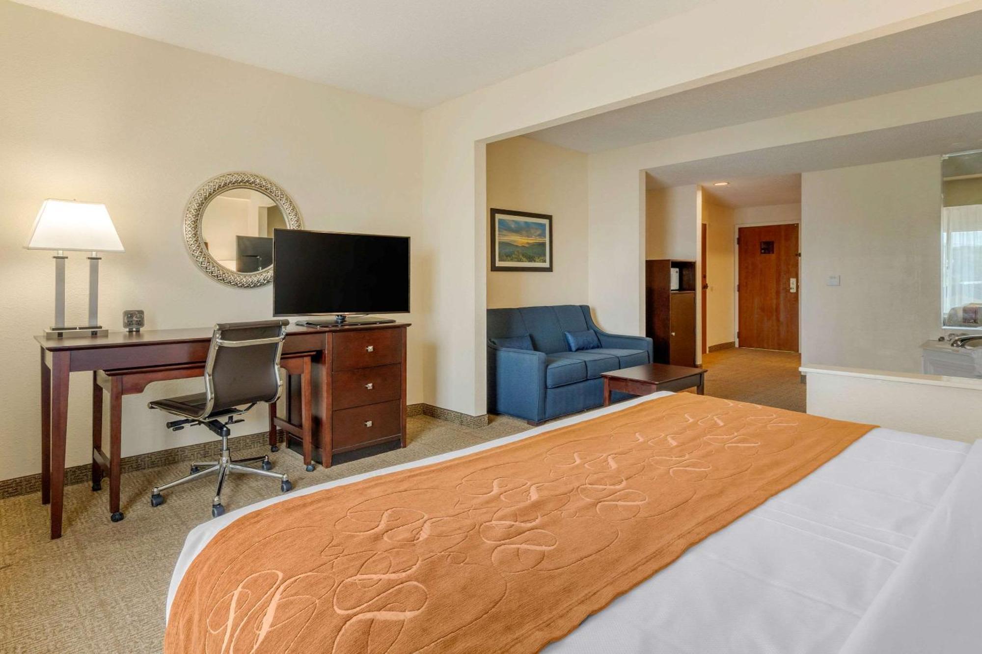 Comfort Suites Gastonia - Charlotte Eksteriør bilde