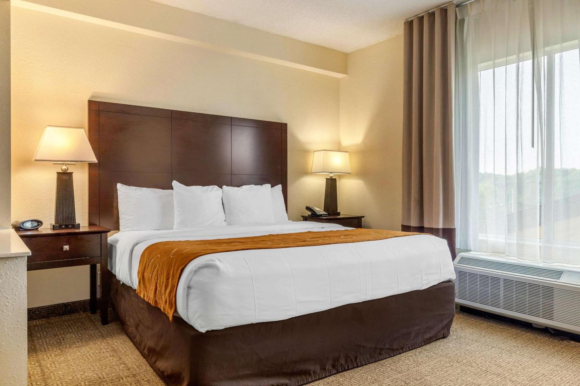 Comfort Suites Gastonia - Charlotte Eksteriør bilde