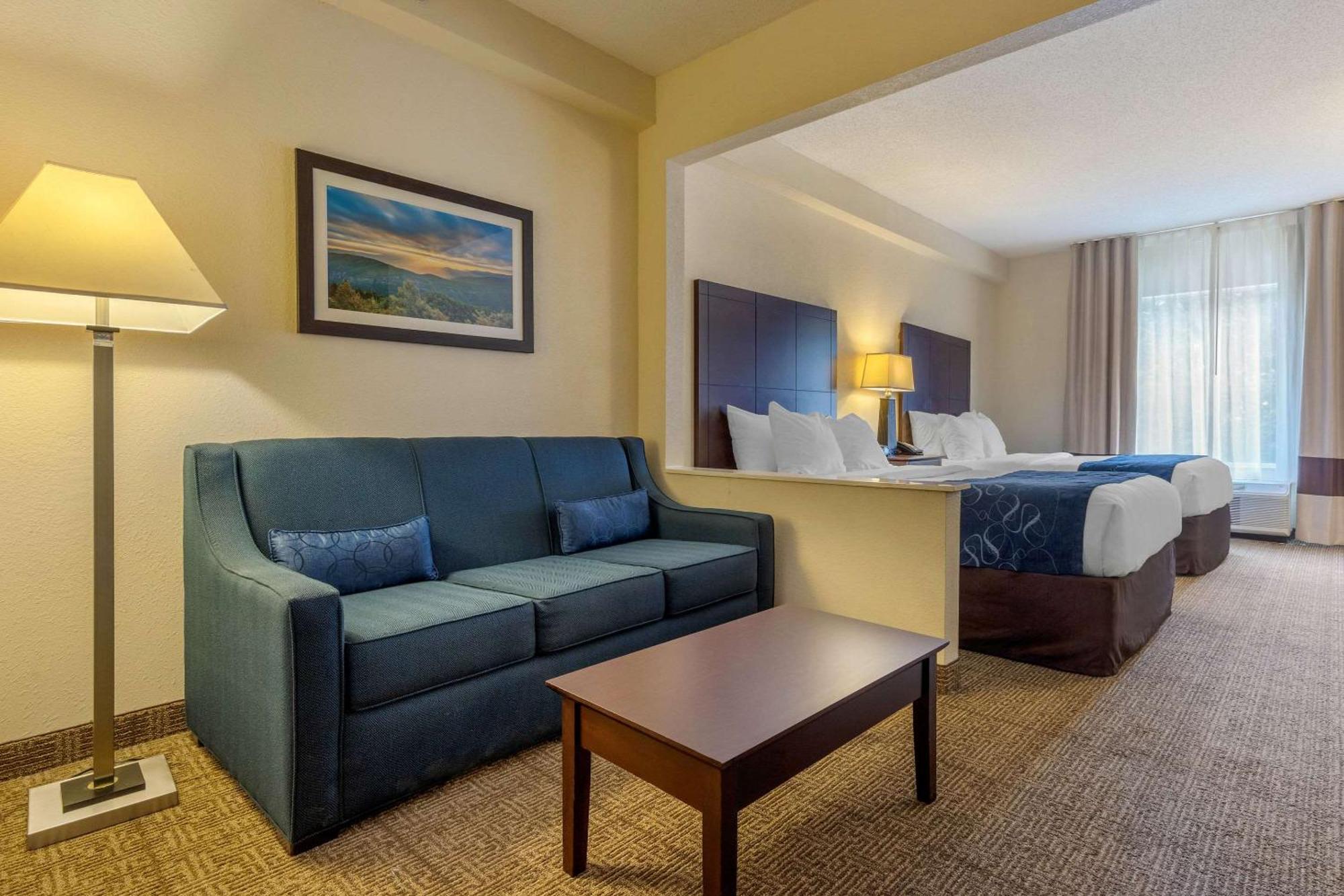 Comfort Suites Gastonia - Charlotte Eksteriør bilde