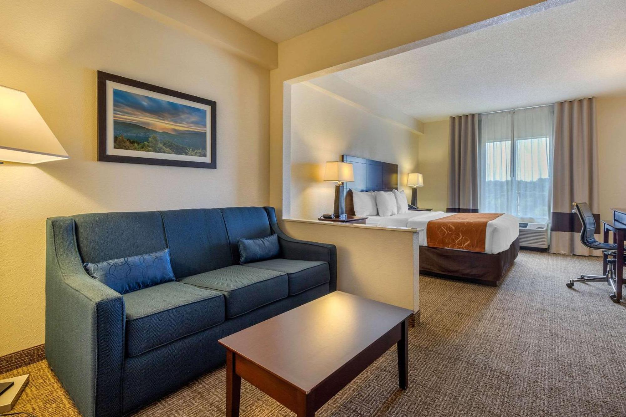 Comfort Suites Gastonia - Charlotte Eksteriør bilde