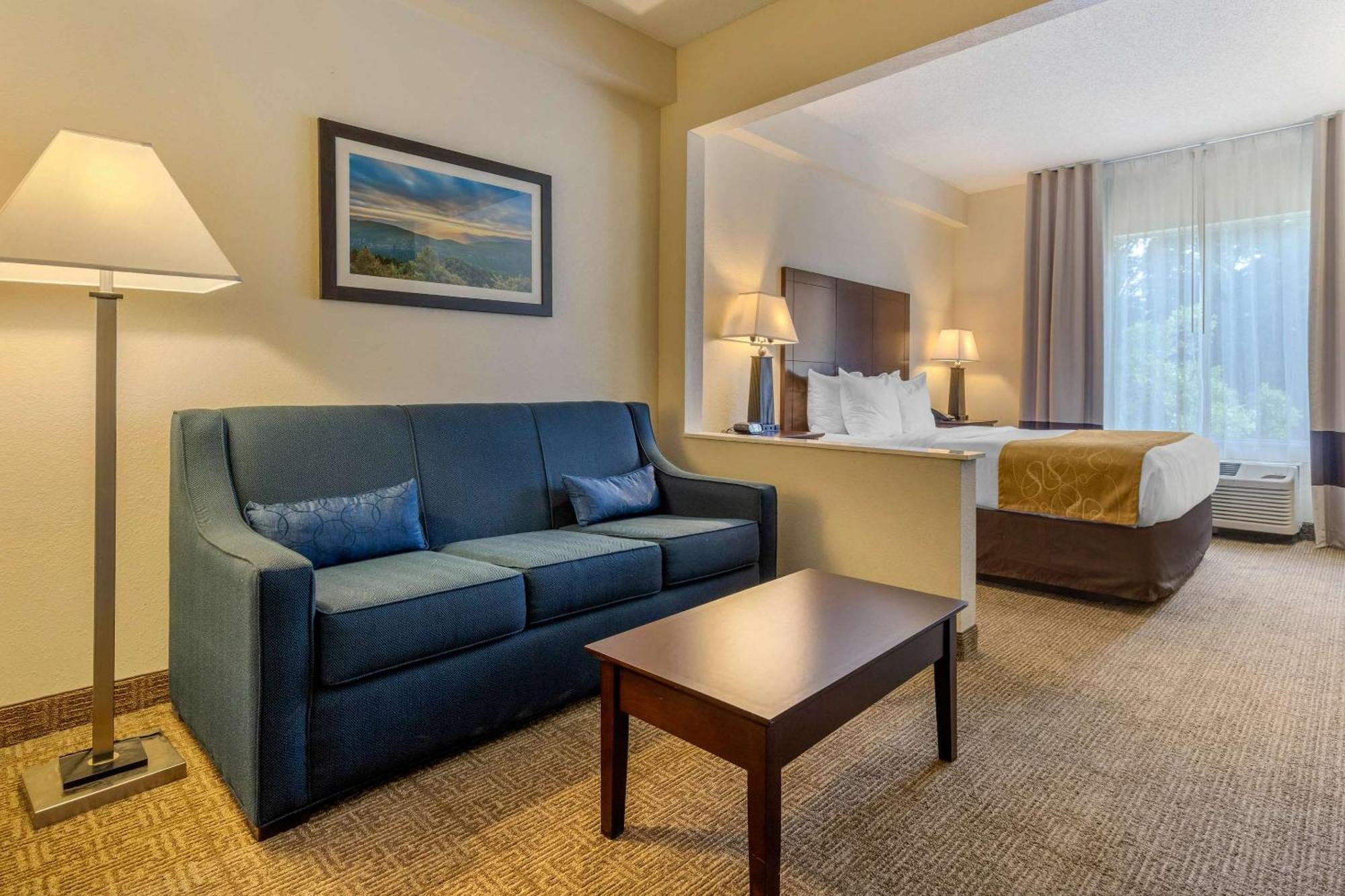 Comfort Suites Gastonia - Charlotte Eksteriør bilde