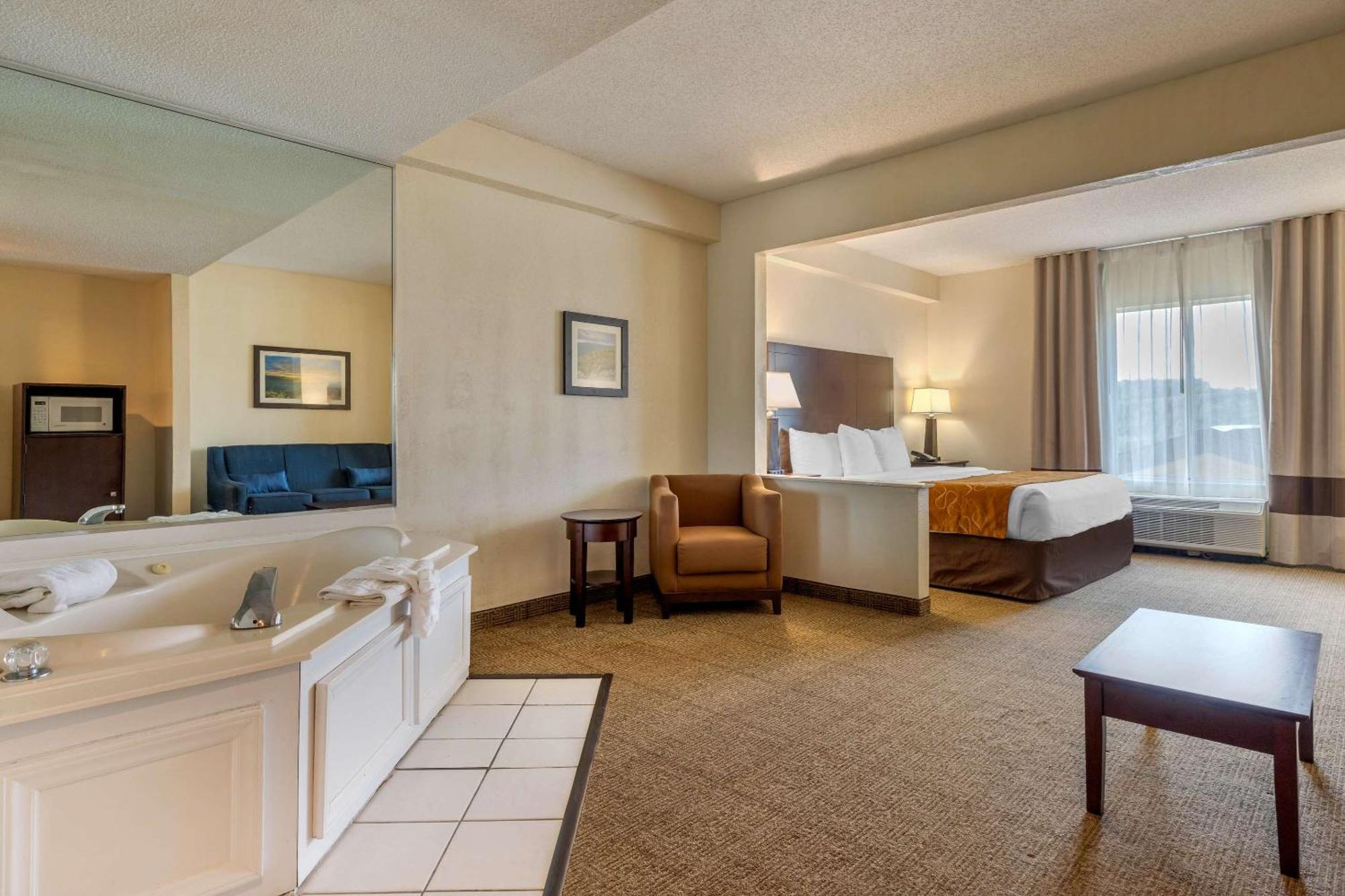 Comfort Suites Gastonia - Charlotte Eksteriør bilde