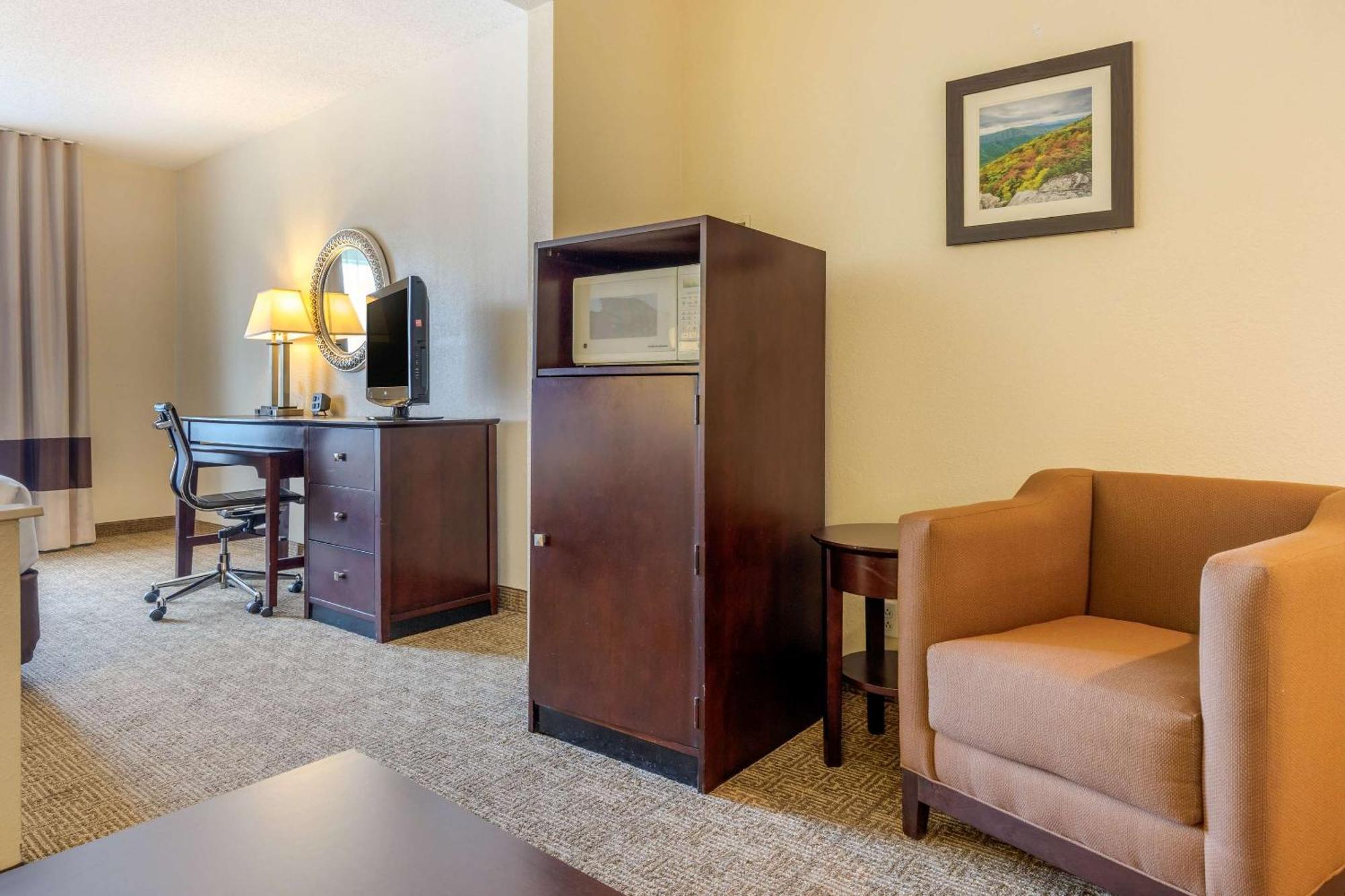 Comfort Suites Gastonia - Charlotte Eksteriør bilde