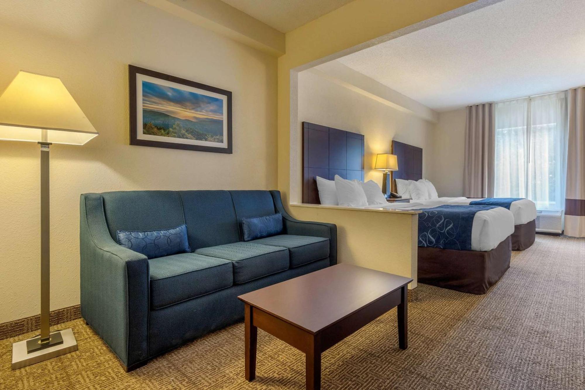 Comfort Suites Gastonia - Charlotte Eksteriør bilde